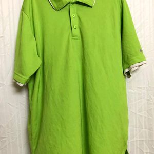 Sinlee Gree Short Sleeve Polo T Shirt