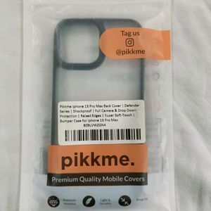 Iphone 13 Pro Max Bumber Matte Back Case