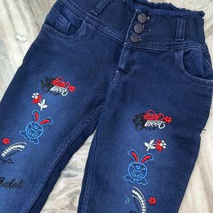 Kids Girls Denim Jeans