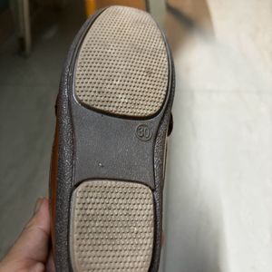 Branded Loafer Size 30 Sole Steps Brand