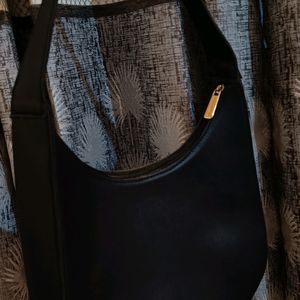 Legal Bribe Half Moon Hobo Bag