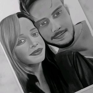 Couple Art Work