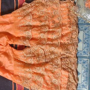 Sharara Suit With Dupatta