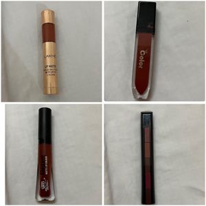 Combo Of 4 Lipsticks