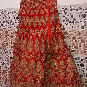 Heavy Bridal Lehenga