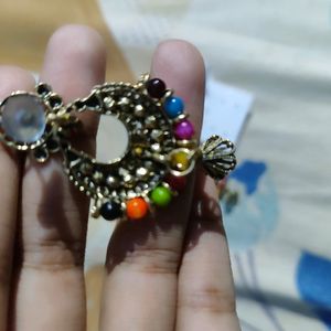 Beautiful Multi Colour Jhumka