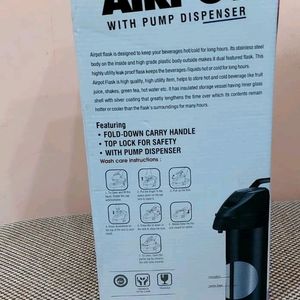Trueware Airpot Flask 1000 ml With Pump Dispenser