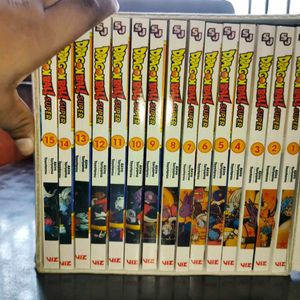 Dragon Ball Super Box Set Manga / Book