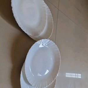 Crockery Plates And Thick Serving Plate