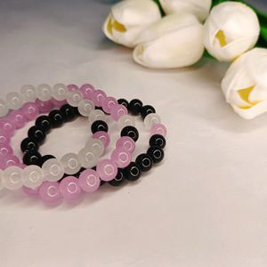 Beautiful 3 Bracelets For Your Trio Group ..