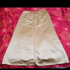 Pinteresty Satin Skirt