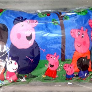 Cute Peppa Pig Pillow For Kids