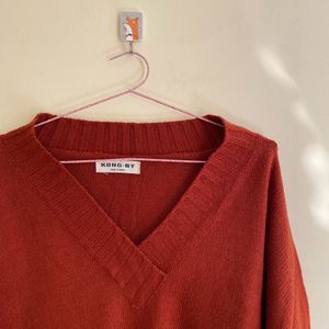 Drop Shoulder Sweater