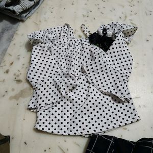 Heavy Quality Skirt Top At Good Condition