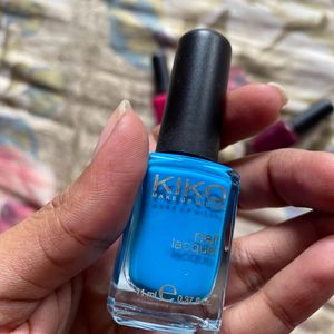 Kiko nail lacquer Set Of 3