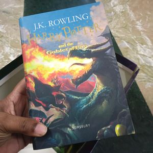 Harry Potter Jk Rowling Complete Book Series