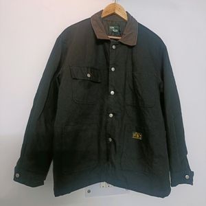 Mens Cotton Workwear Jacket Streetwear