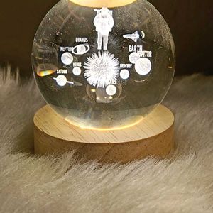 3D Tablet Crystal Lamp