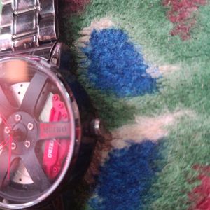 Nissan GTR Alloy Wheel Watch In Mint Condition