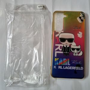 Samsung S21 Fe Back Cover