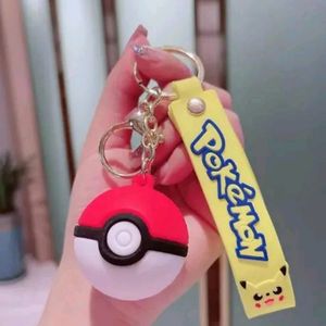 Pokemon Pokeball Keychain