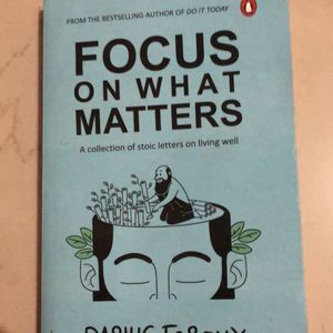 Focus On What Matters