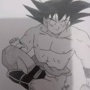 Goku Handmade Art