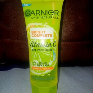 Garnier Vitamin C Gel Face Wash