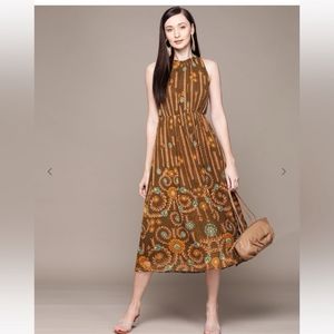 LABEL RITU KUMARFloral Print A-line Dress