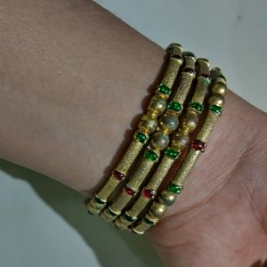 Golden Bangles