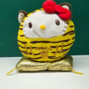 Authentic Sanrio Hello Kitty Zodiac Tiger Plush