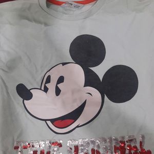 Original Disney Mickey mouse Sweatshirt For 11 To 12 Yrs Girls Pick At Only Rs200    💖Grab It Fast