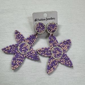 Flower Shaped Earrings