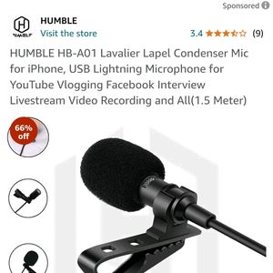 HUMBLE WIRE MIC FOR CREATER