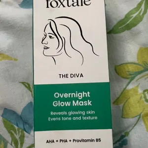 Foxtale Overnight Glow Mask