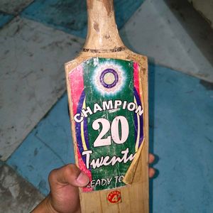 combo cricket bat and badminton racket old