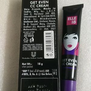 ELLE18 Get Even Cc Cream