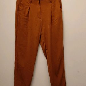 Brown Formal Pant