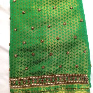 Aari Work Blouse Piece