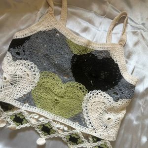 Crochet Tank Top