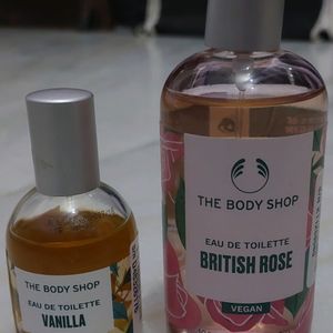 A Combo Of The Body Shops EDT