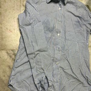 Blue And White Lines Trending Shirt