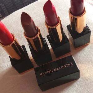 3pc Manish Malhotra Hi Shine Lipstick