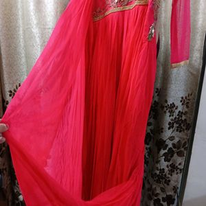 Net Gown Floor Length