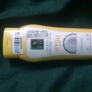 Good Vibes Sunscreen