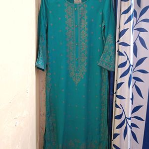 Green Kurta For Women