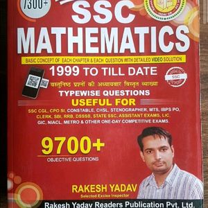 SSC Mathematics By Rakesh Yadav