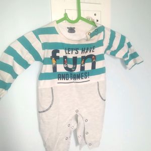 Baby Body Suit 3/4th