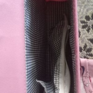 Pink Colour Bag For Girls