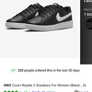 Black Shoes Nike